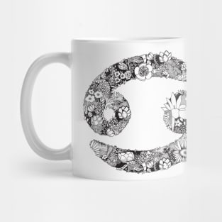 Cancer Zodiac Sign Mug